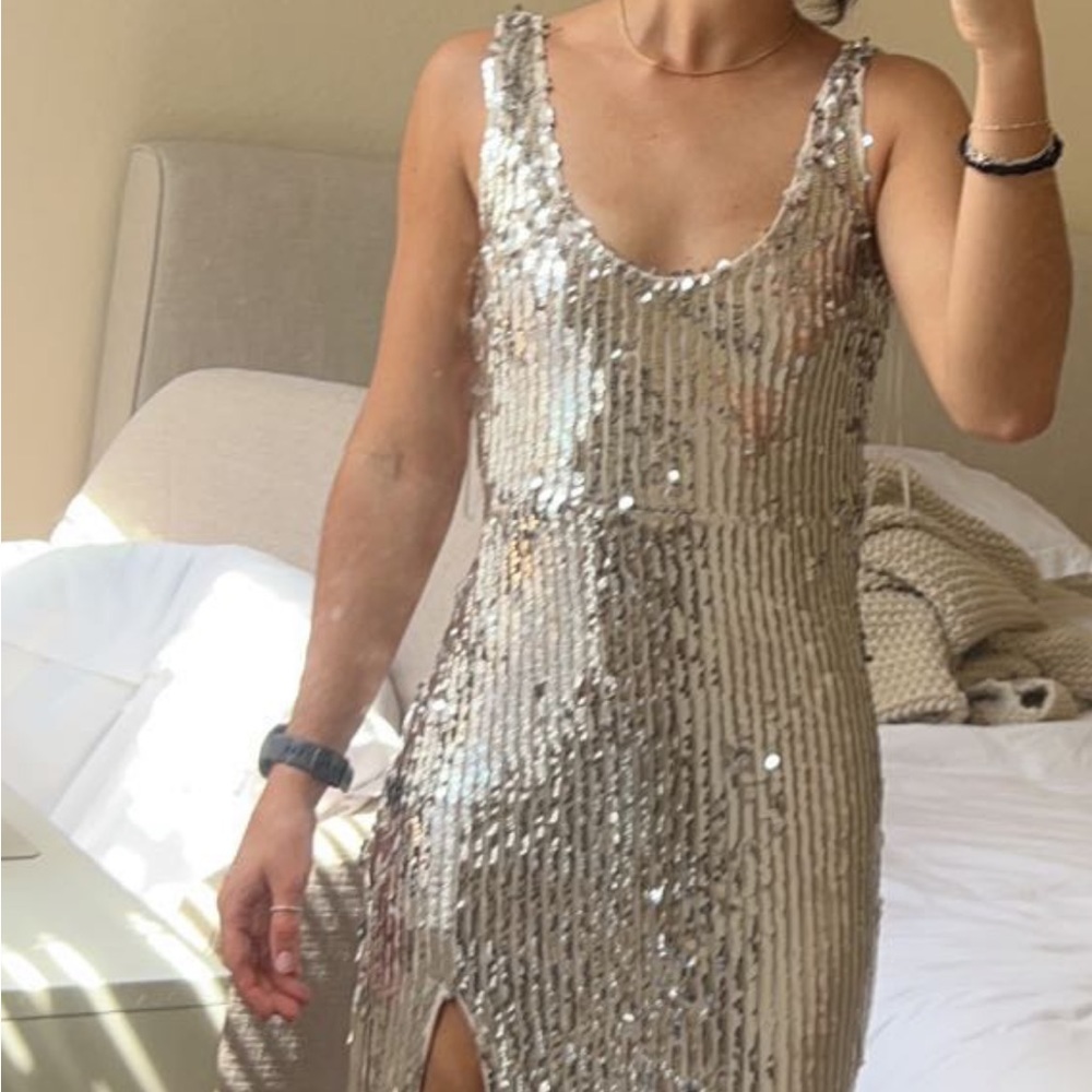 Hello molly sequin dress